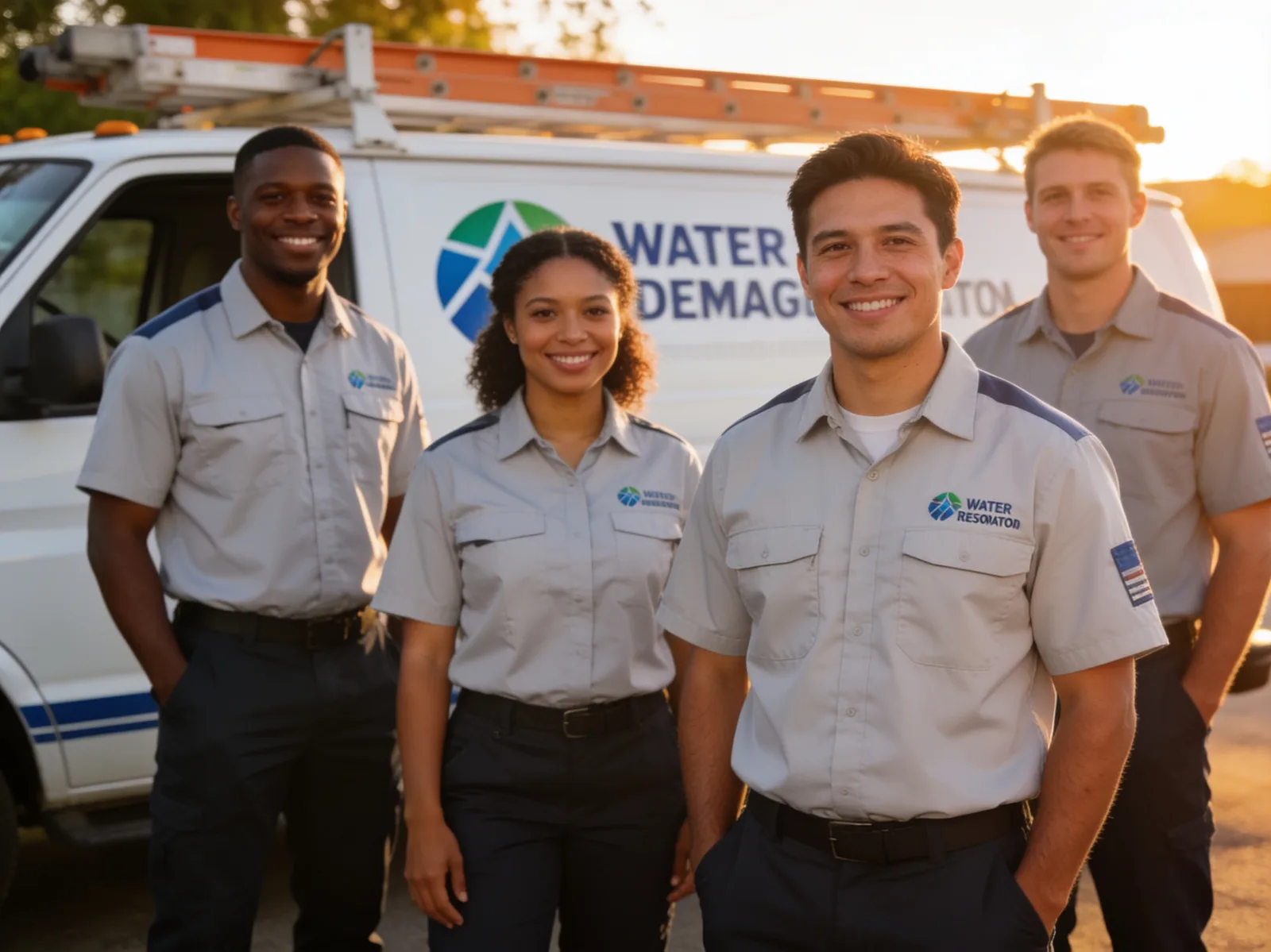 Water Damage Restoration company in New England, ND